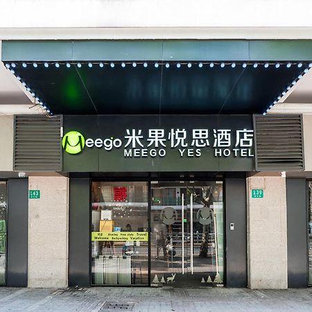 Meego Yes Hotel Shanghai Exterior foto