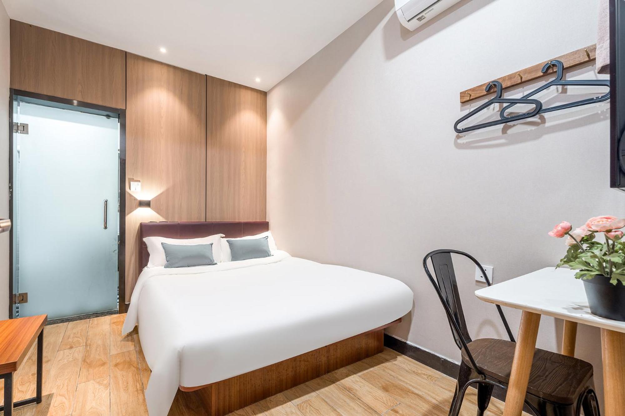 Meego Yes Hotel Shanghai Exterior foto