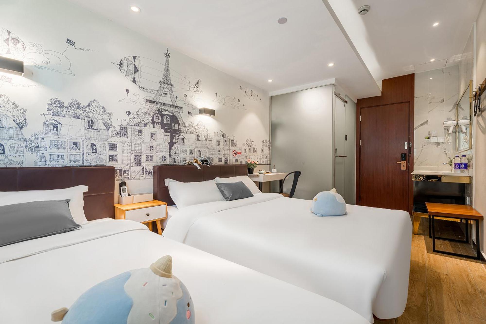 Meego Yes Hotel Shanghai Exterior foto