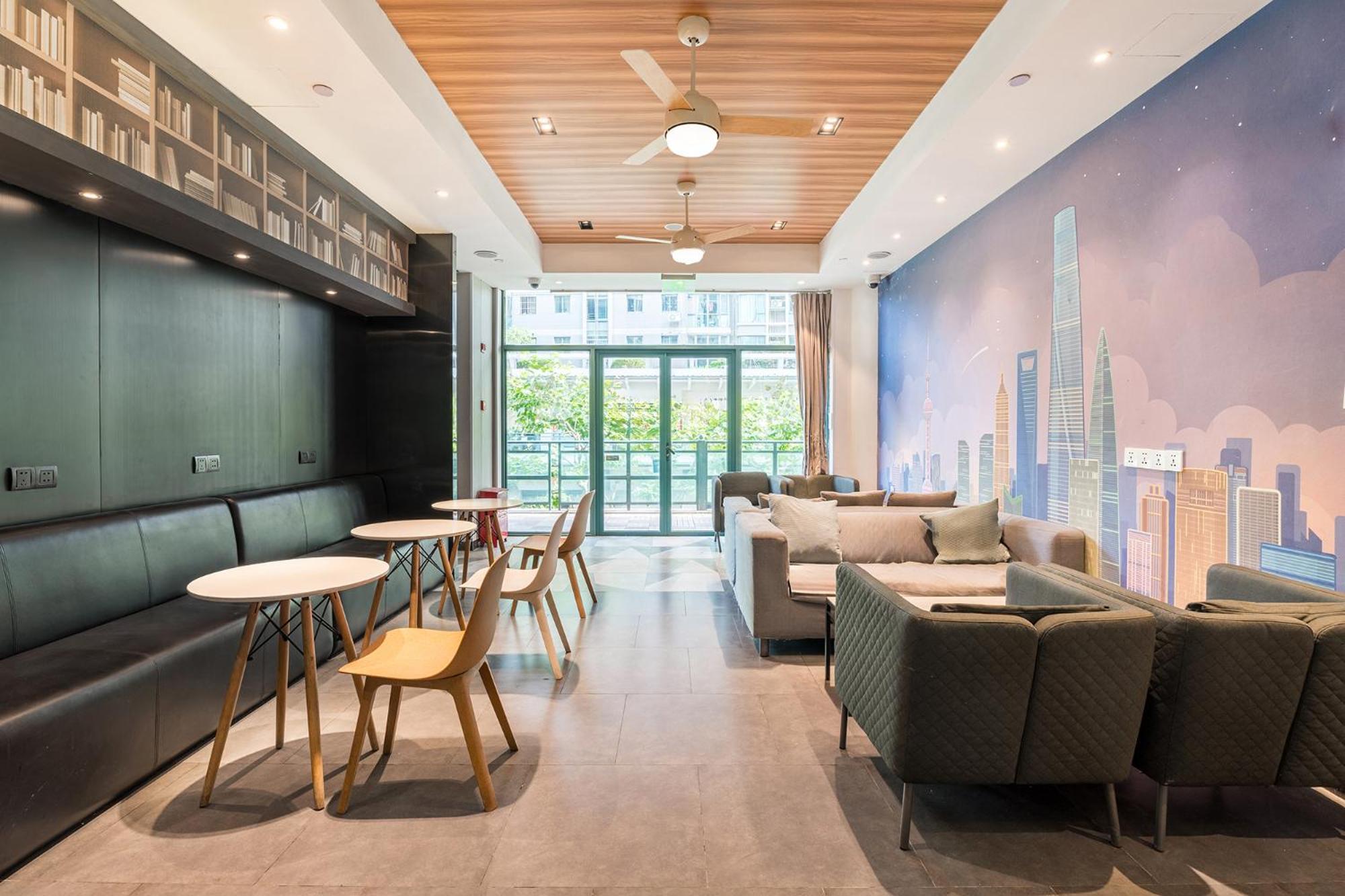 Meego Yes Hotel Shanghai Exterior foto