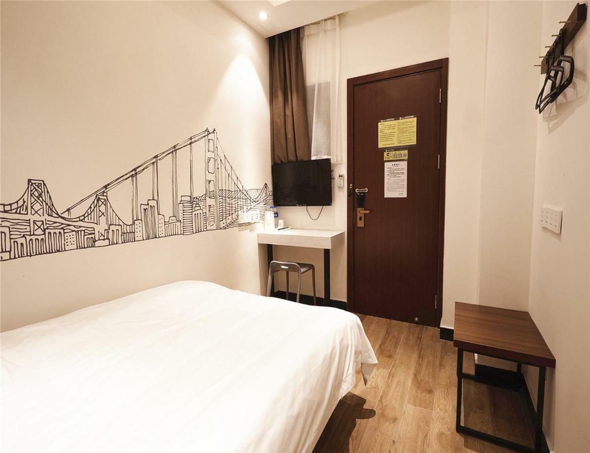 Meego Yes Hotel Shanghai Exterior foto