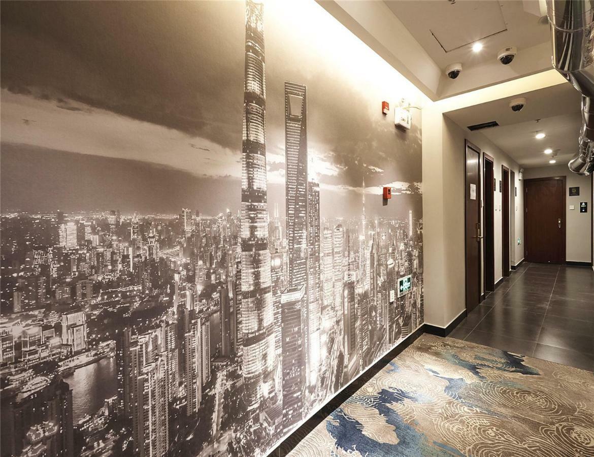 Meego Yes Hotel Shanghai Exterior foto