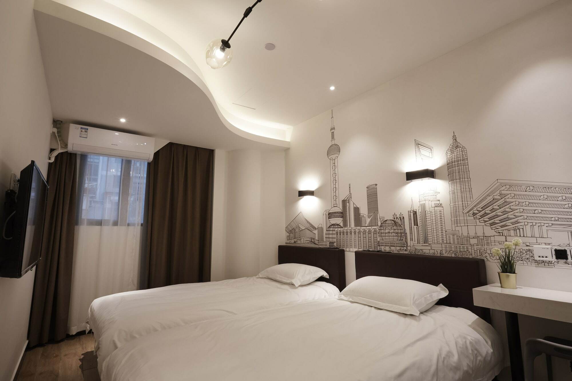 Meego Yes Hotel Shanghai Exterior foto