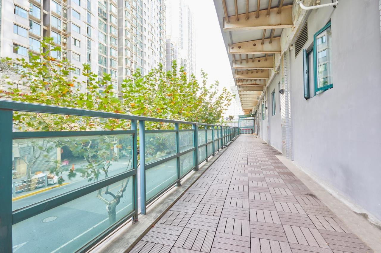 Meego Yes Hotel Shanghai Exterior foto