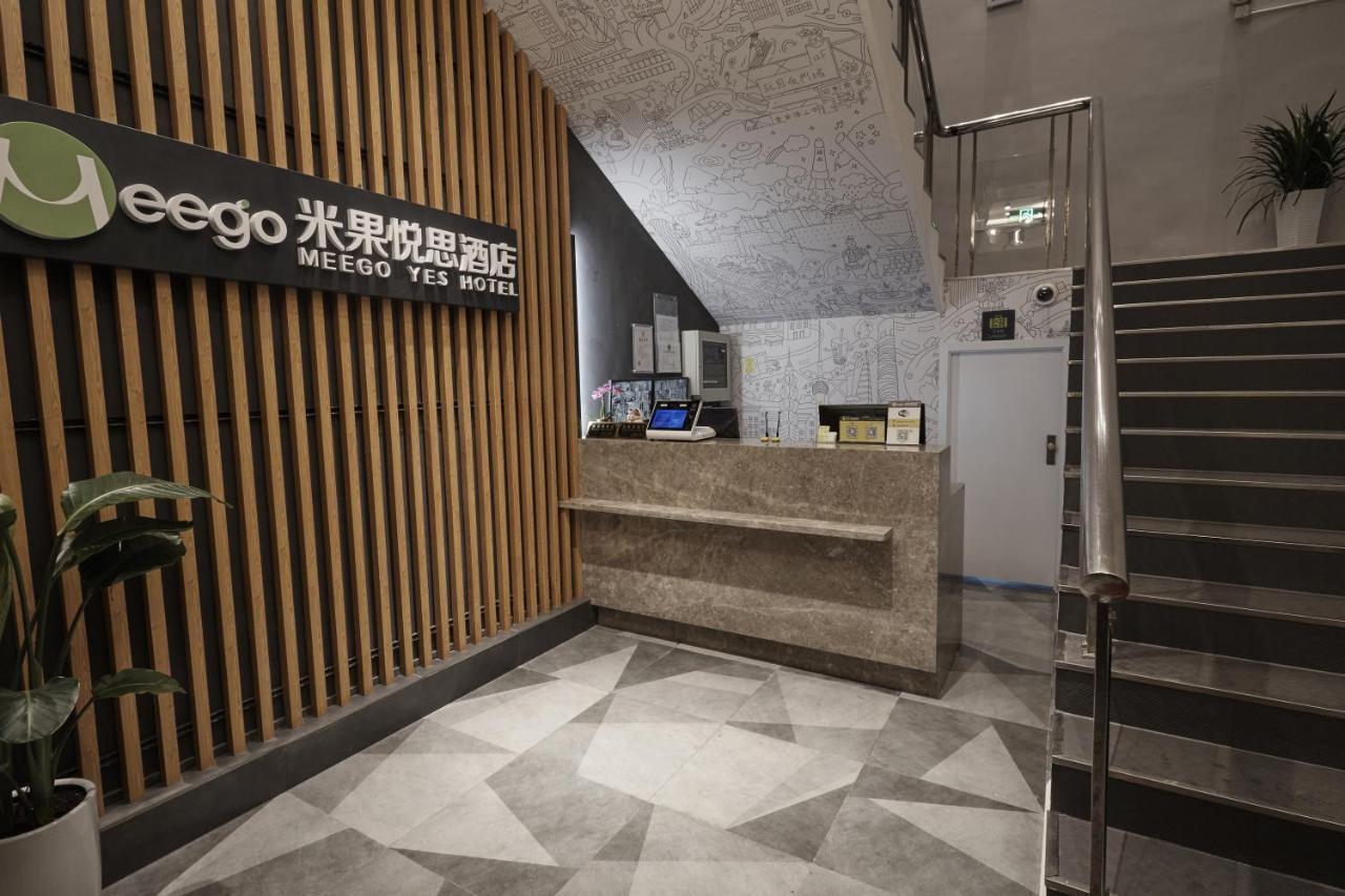 Meego Yes Hotel Shanghai Exterior foto
